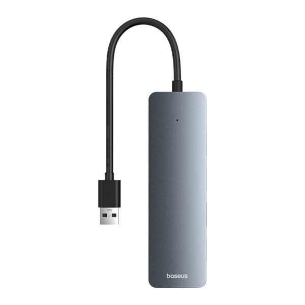 Baseus 4-Port HUB UltraJoy Series Lite- 15cm Space Grey USB-A to USB3.0 x 4 –