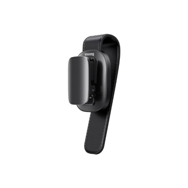 Baseus Platinum Vehicle Eyewear Clip Sunglasses Holder For Car Clamp Type
