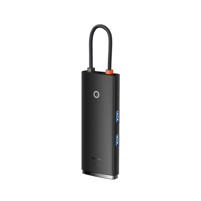 Baseus Airjoy 6 Port Type‑C Hub Adapter – 4K HDMI, Best Fast Data & Power Delivery - Image 2
