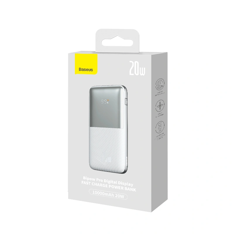 Baseus Bipow Pro 10000mAh Power Bank - Powerful 22.5W Fast Charging in Sri Lanka | FoneHouse - Image 4