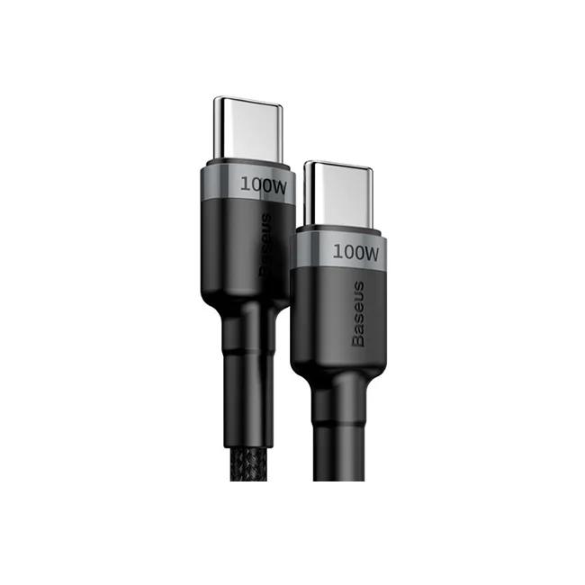 Baseus Cafule 100W Type-C to Type-C Cable ALG1 1M – Best Ultra-Fast & Durable Charging - Image 2