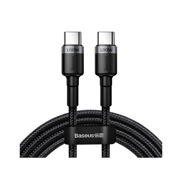 Baseus Cafule 100W Type-C to Type-C Cable ALG1 1M – Best Ultra-Fast & Durable Charging