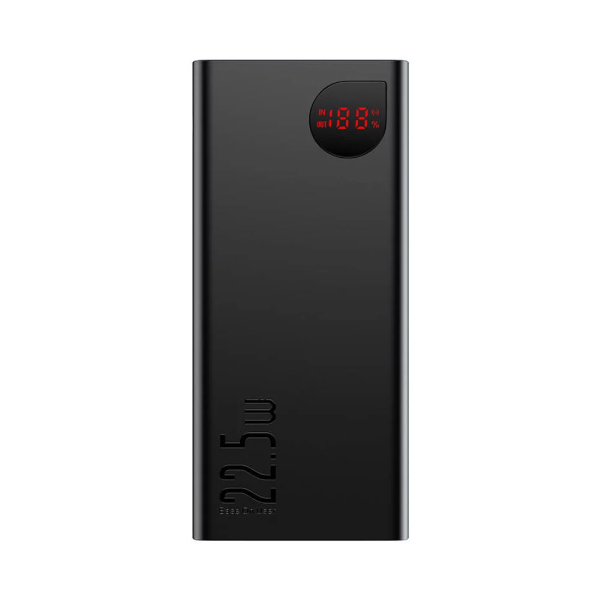 Baseus Charger Powerbank Adaman Metal 20000mAh 22.5W