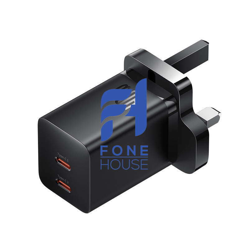 Baseus 40W C+C GaN5 Pro Fast Charger