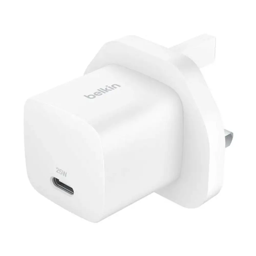 Belkin 25W USB-C Charger - Powerful PPS PD 3.0 Fast Charging for iPhone & Samsung in Sri Lanka | FoneHouse