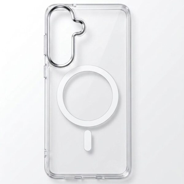 Belkin Clear MagSafe Case Samsung – Premium Magnetic Ring, Crystal Clear, Slim Fit for Samsung Galaxy | FoneHouse Sri Lanka