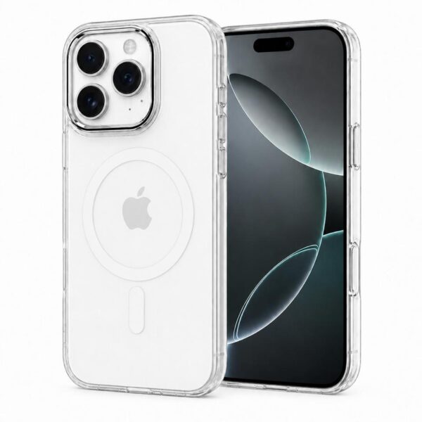 Belkin Clear MagSafe Case For iPhone – Best SheerForce Magnetic Protection, Best Slim Fit for iPhone | FoneHouse Sri Lanka