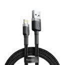 Baseus Cafule Braided USB to Lightning Cable – Strong, Fast & Best Durable Charging