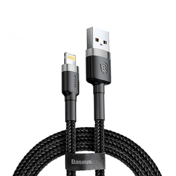 Baseus Cafule Braided USB to Lightning Cable – Strong, Fast & Best Durable Charging