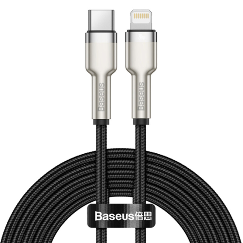 Baseus Cafule Series Type-C to iP PD 20W Cable 1M LJK-A01, Strong, Fast & Best Durable Charging