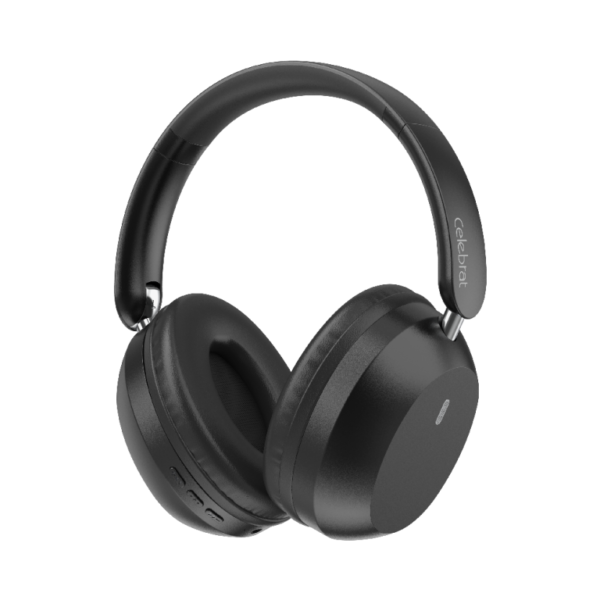Celebrat A43 Wireless Headset Bluetooth 5.4 Over Ear Black – FoneHouse Sri Lanka