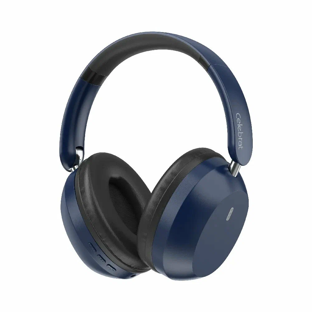 Celebrat A43 Wireless Headset – Superior Bluetooth 5.4, 40mm HiFi Drivers, 15H Playtime, Zero Latency & Foldable Design | FoneHouse Sri Lanka