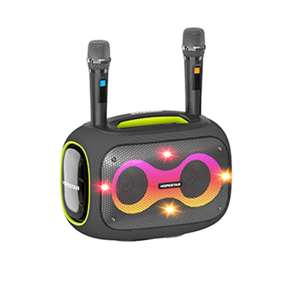 Hopestar Party Box 120W Speaker – Powerful Bass, RGB Lights & Party-Level Sound