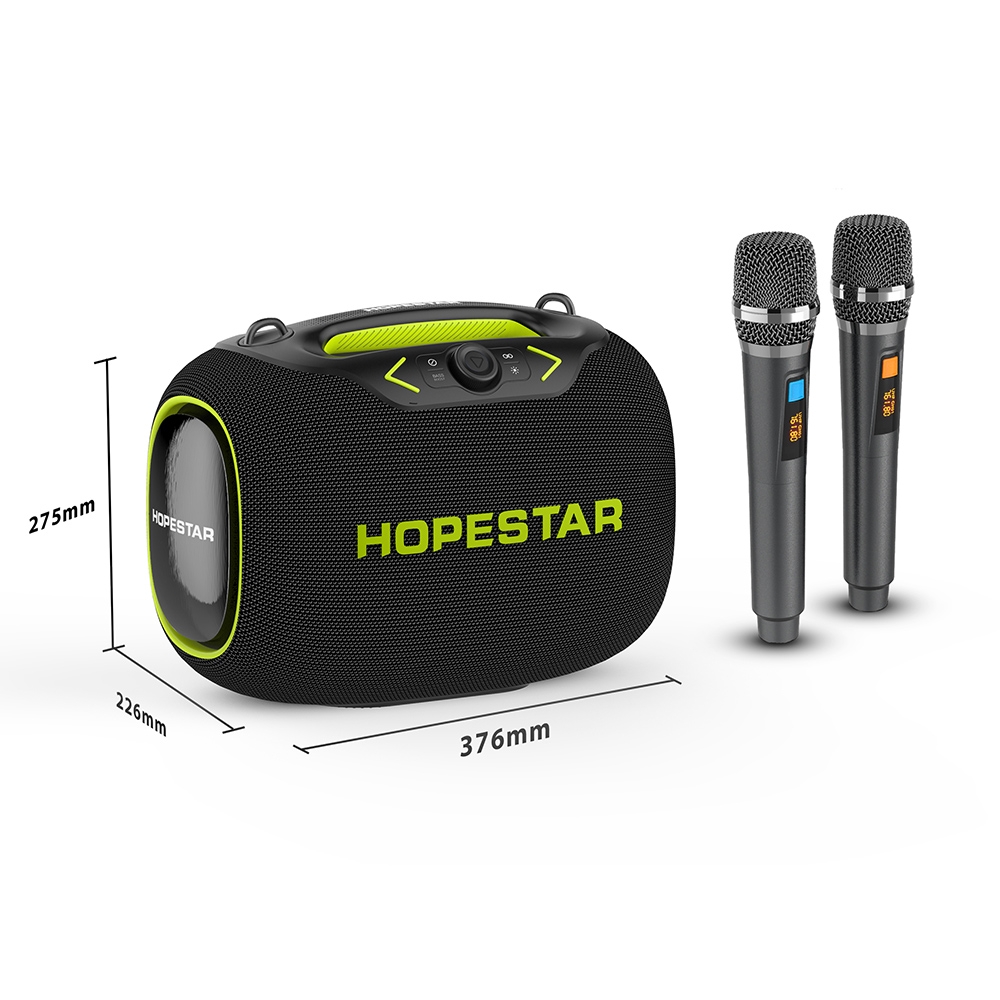 Hopestar Party Box 120W Speaker – Powerful Bass, RGB Lights & Party-Level Sound - Image 2
