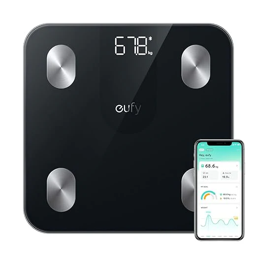 Eufy Smart Scale A1 – Bluetooth Smart Body Weight Scale with 12 Body Measurements & Best App Connectivity | FoneHouse Sri Lanka
