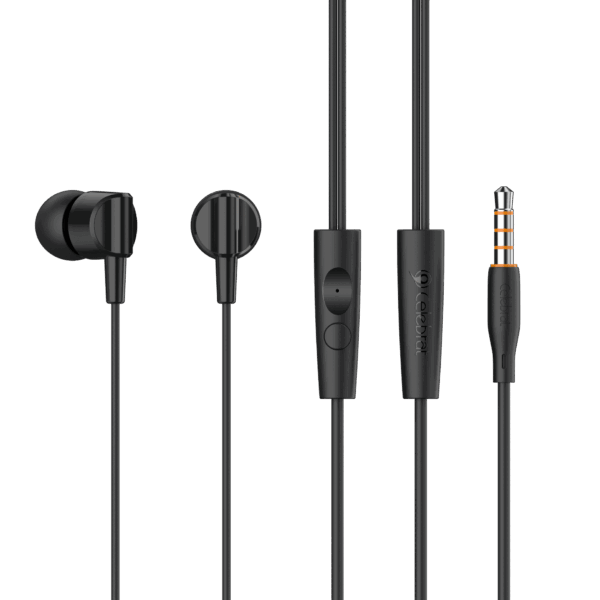 Celebrat G35 Wired Earphones With HiFi and High-Definition Sound Quality