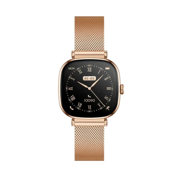 Green Lion Princess Smart Watch – Stylish & Best Feature-Packed Smartwatch for Everyday Use