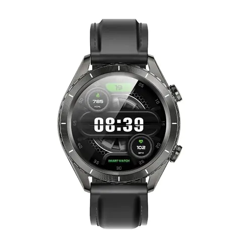 Green Lion Galvin Smartwatch Black AMOLED Bluetooth Calling – FoneHouse Sri Lanka