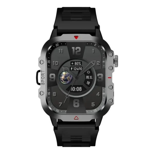 Green Lion Gravix Smartwatch - Powerful 2.01" IPS Display & Wireless Charging in Sri Lanka | FoneHouse