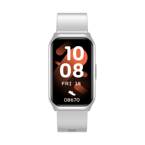 Green Lion Track Fit Smartwatch Silver Bluetooth Calling – FoneHouse Sri Lanka