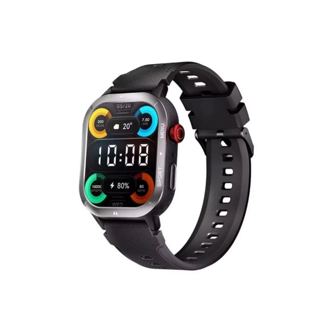 Haylou Iron Neo Smartwatch - Powerful Military-Grade 1.95" HD Display & Bluetooth Calling in Sri Lanka | FoneHouse