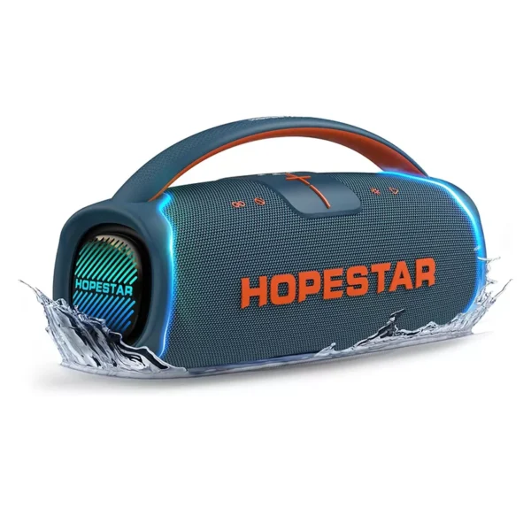 Hopestar A65 300W Portable Speaker - Blue