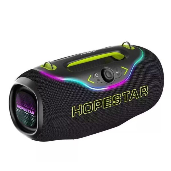 Hopestar A6 Club Speaker – Deep Bass, Loud Output & Club-Level Music Experience