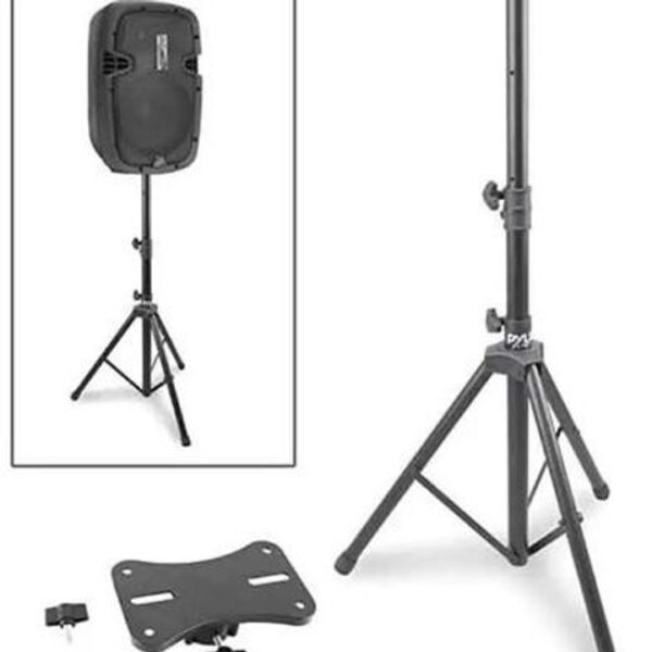 Hopestar Speaker Stand – Stable, Adjustable & Best for Party Speakers
