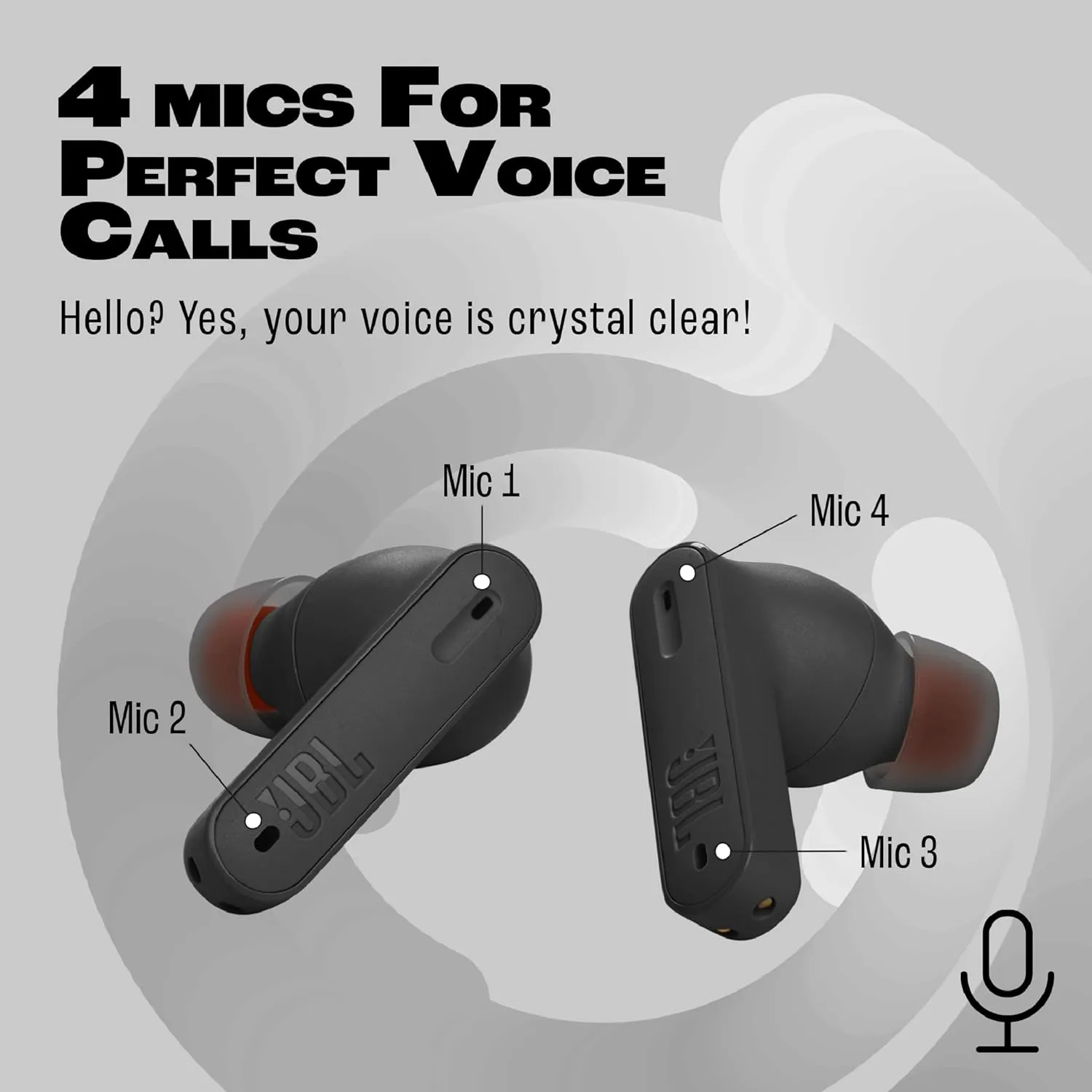 JBL Tune 235NC TWS – True Wireless Earbuds with ANC - Image 2