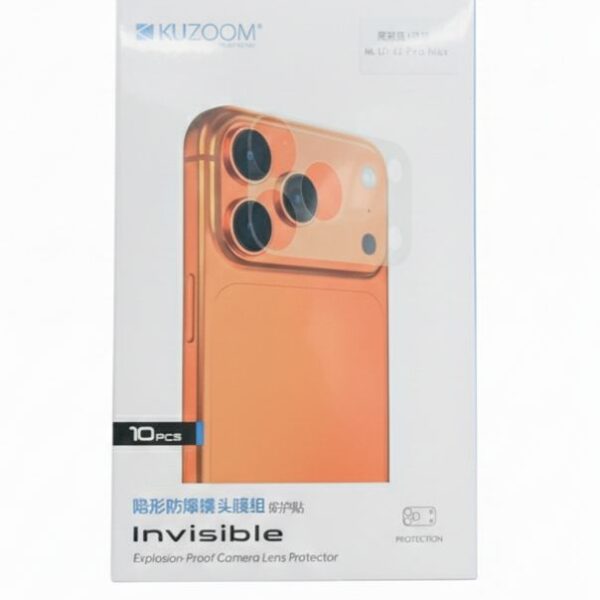 Kuzoom Protection Sticker For iPhone 17 Series – Best Ultra Clear Scratch Protection