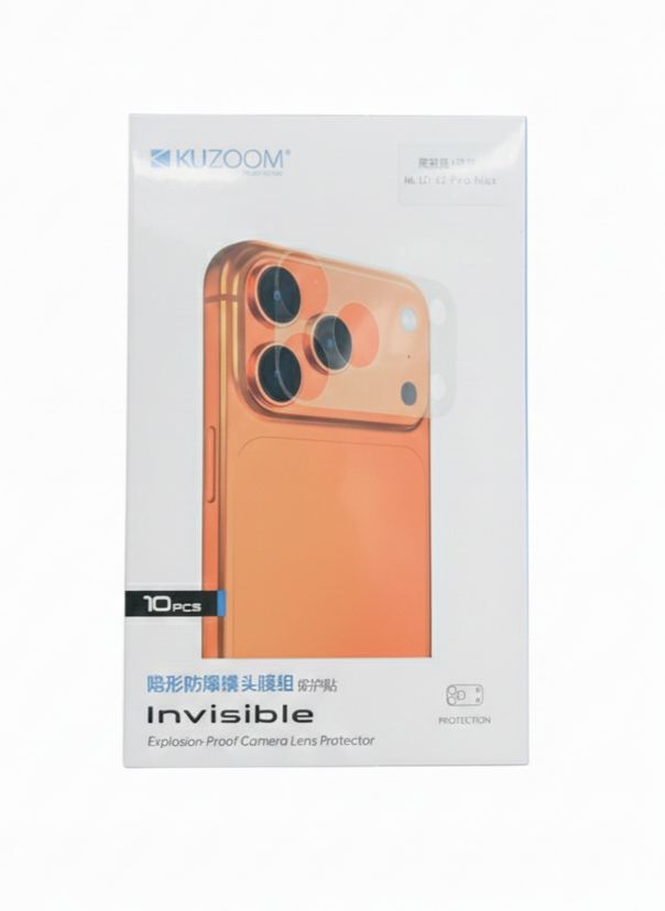 Kuzoom Protection Sticker For iPhone 17 Series – Best Ultra Clear Scratch Protection