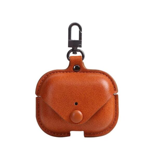 Leather AirPods Case – Premium Protective Case with Keychain Hook for AirPods Pro 2 & Pro 3 | FoneHouse Sri Lanka
