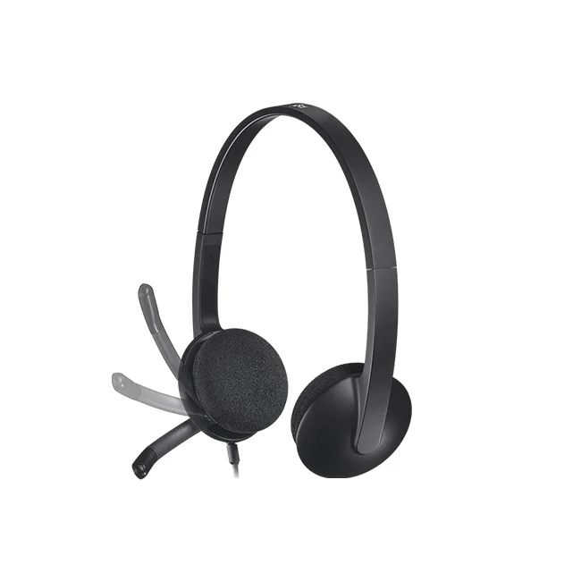 Logitech USB Computer Headset H340 - Image 3