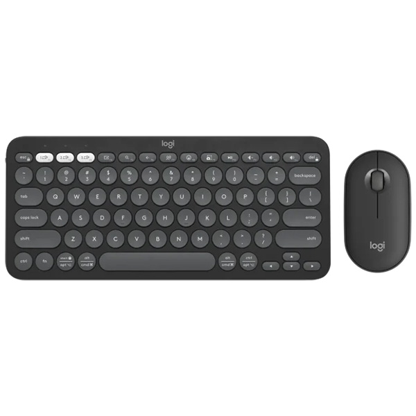 Logitech Pebble 2 Combo – Best Slim Wireless Keyboard and Mouse Set