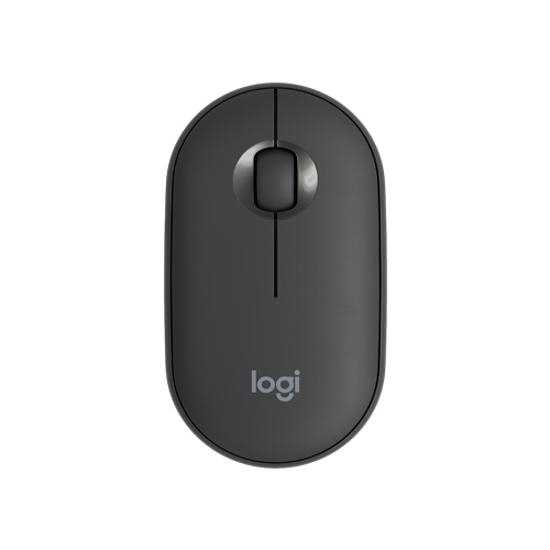 Logitech Pebble Mouse – Ultra-Slim, Quiet & Best Long-Lasting Wireless Mouse