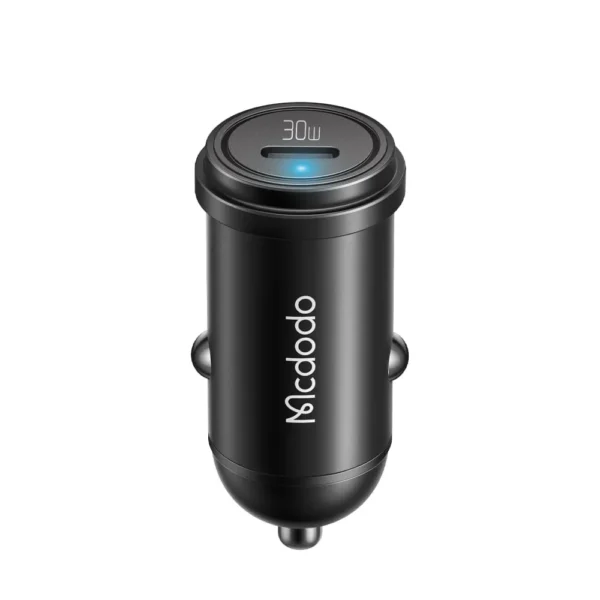 Mcdodo 1C Fast Car Charger PD 30W – Compact & Efficient Fast Charging for Any Vehicle