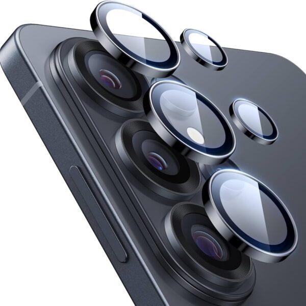 Mossily Camera Lens Protector Samsung S26 Ultra – Premium Individual Tempered Glass Rings, Metal Alloy Frame & Crystal Clear Protection | FoneHouse Sri Lanka