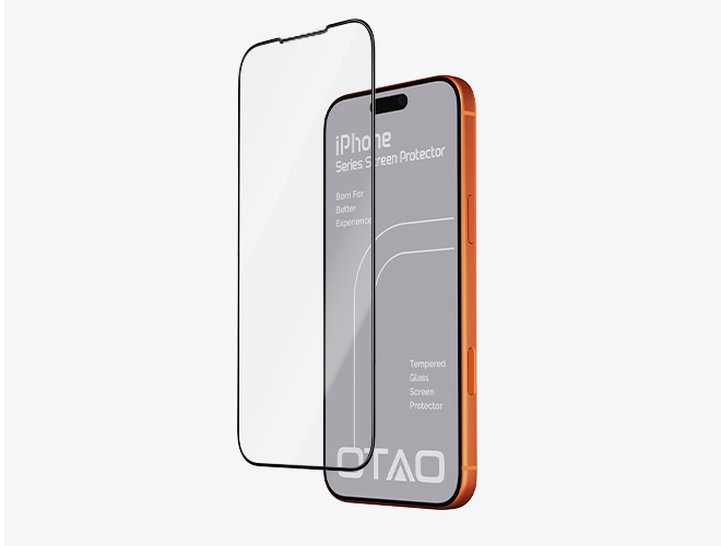 OTAO Clear Glass iPhone – HD Clear Tempered Glass Screen Protector for iPhone | FoneHouse Sri Lanka