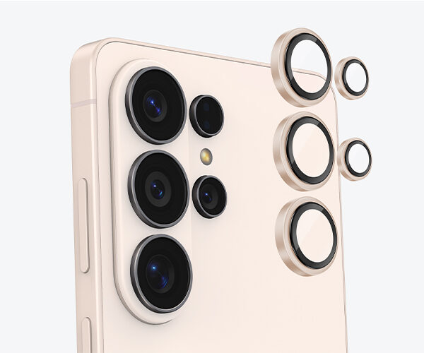 OTAO Eagle Eyes Camera Lens Samsung S26 Series - Premium Corning Glass, 98.5% Light Transmittance & AR+AF Coating in Sri Lanka | FoneHouse
