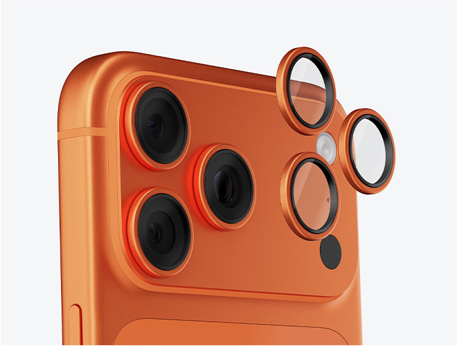 OTAO Eagle Eyes Camera Lens iPhone 17 Series - Premium Corning Glass, 98.5% Light Transmittance & AR+AF Coating in Sri Lanka | FoneHouse