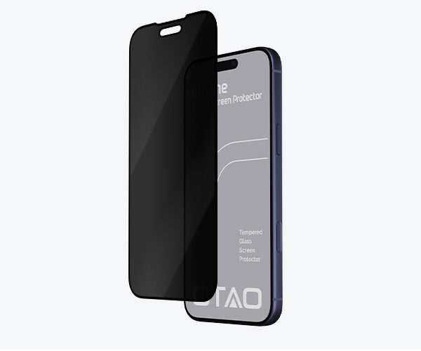 OTAO Privacy Glass iPhone – Premium Anti-Spy Tempered Glass, 9H Hardness, Full Coverage, Dynamic Island Compatible & Case Friendly | FoneHouse Sri Lanka