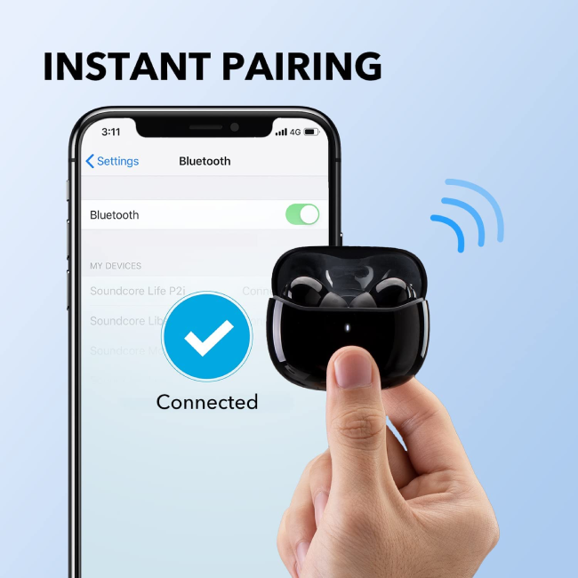 Anker SoundCore Life P2i True Wireless Earbuds - Image 3
