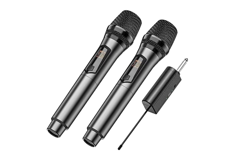 TTD-M12 WIRLESS 2 MICROPHONE