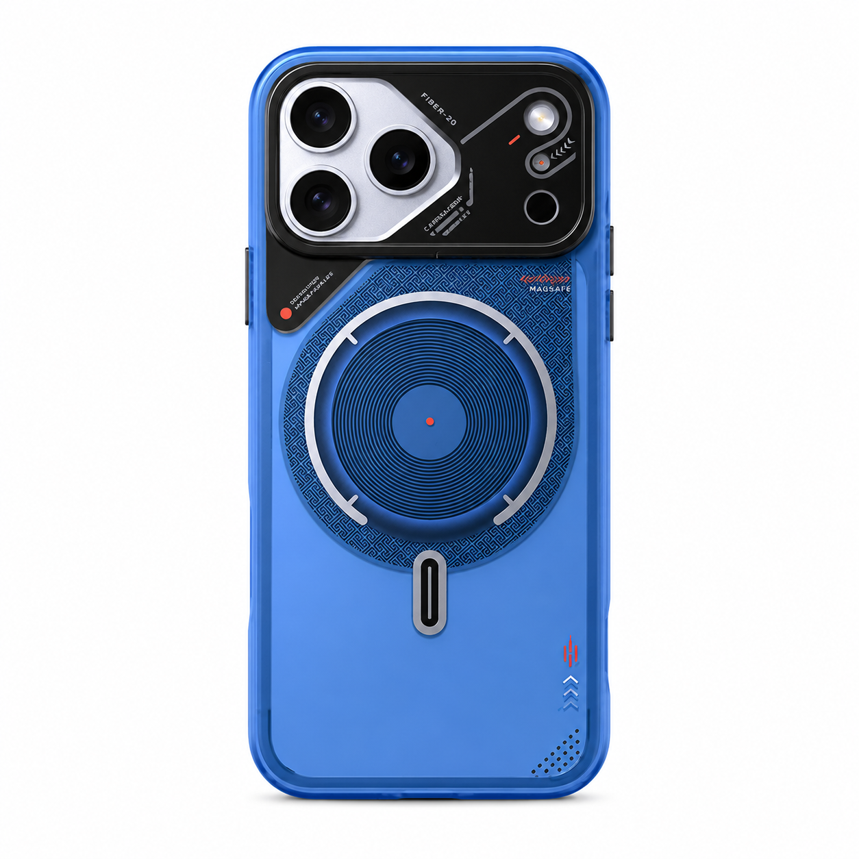 Paika Cyberpunk MagSafe Case Shockproof iPhone Case Blue – FoneHouse Sri Lanka