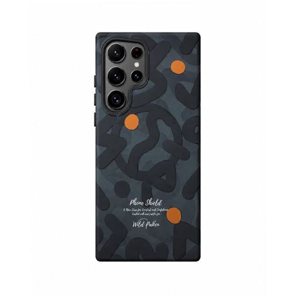 Paika Samsung S26 Ultra Case – Premium Phone Shield Abstract Pattern, Slim Fit, Raised Edges & Dual Colour Design | FoneHouse Sri Lanka