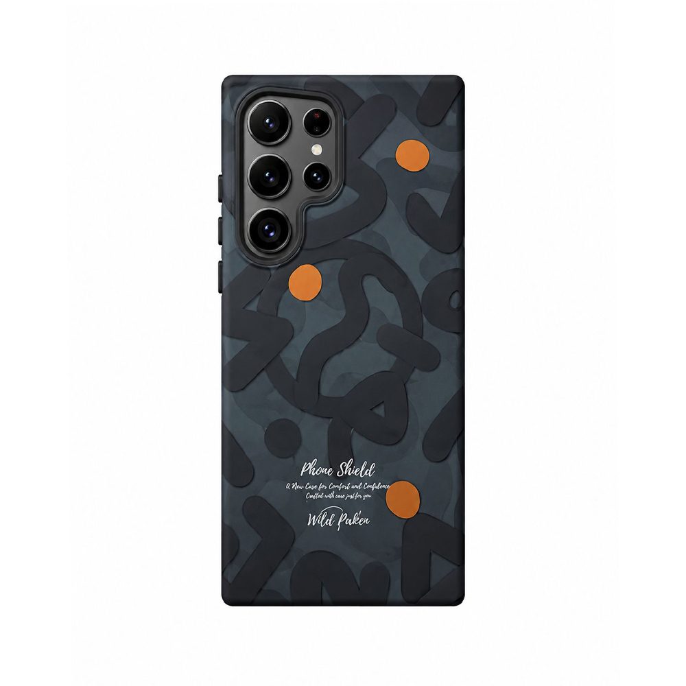 Paika Samsung S26 Ultra Case – Premium Phone Shield Abstract Pattern, Slim Fit, Raised Edges & Dual Colour Design | FoneHouse Sri Lanka