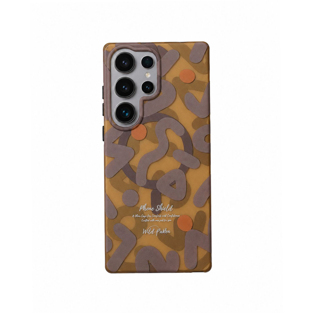 Paika Samsung S26 Ultra Case – Premium Phone Shield Abstract Pattern, Slim Fit, Raised Edges & Dual Colour Design | FoneHouse Sri Lanka - Image 2