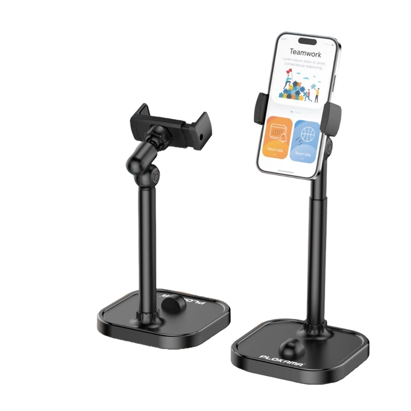 Plokama DT-80 Phone Holder – Stable & Adjustable Grip for All Phones