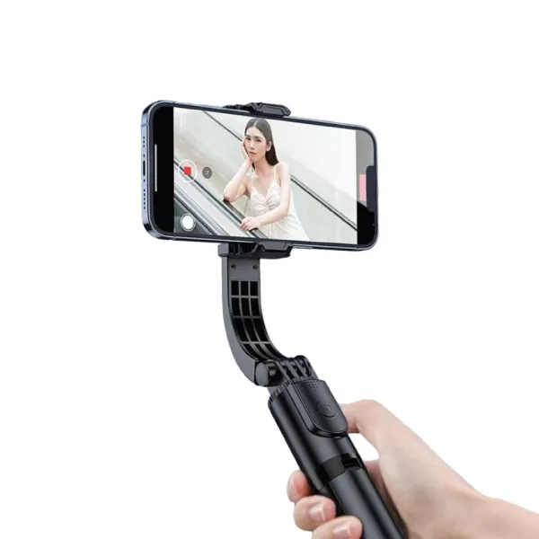 Plokama Gimbal-P66 Gimbal Stabilizer Stand Selfie Stick – Best Smooth Videos Every Time