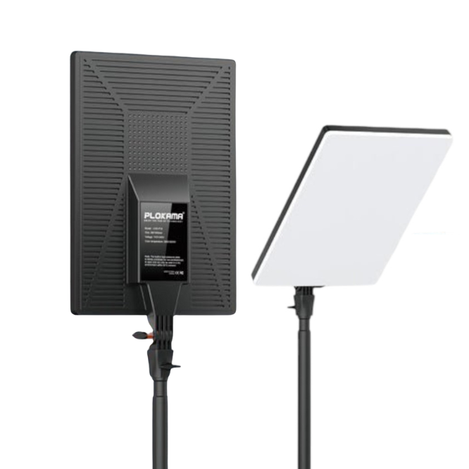 Plokama Live-P19 LED Fill Light Panel – Bright & Adjustable Lighting for Creators